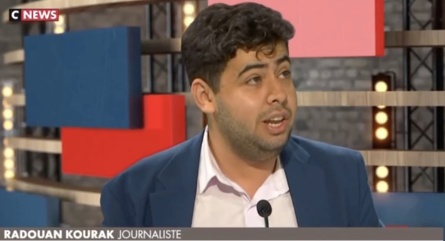 La droite voit des français, la gauche des descendants d'immigrés : quand la gauche divise, la droite rassemble. Radouan Kourak sur CNEWS