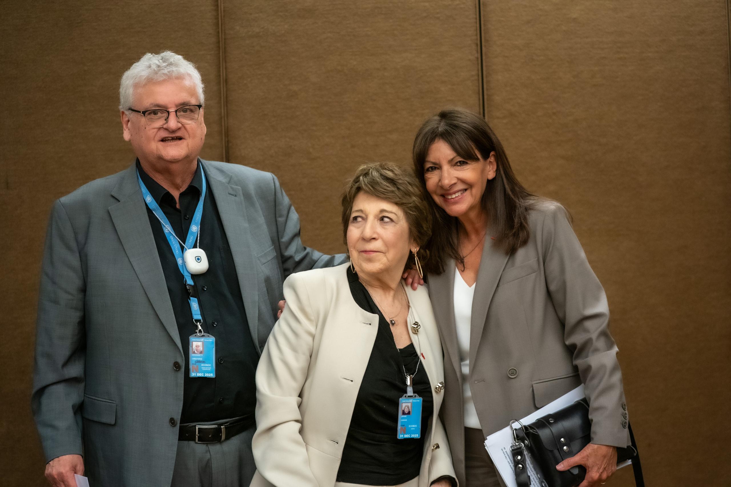 cérémonie marquant les dix ans de la Déclaration Universelle des Droits de l’Humanité (DDHu).