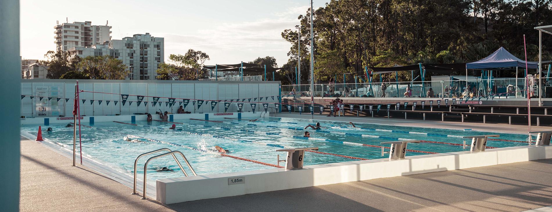 Vie quotidienne à Nouméa : fermeture en cascade des piscines pour vidange annuelle et travaux